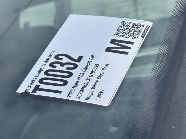 New 2026 RAM 4500 Tradesman image 21