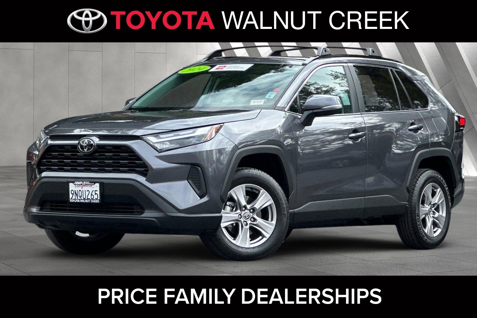 Certified 2024 Toyota RAV4 XLE image 1