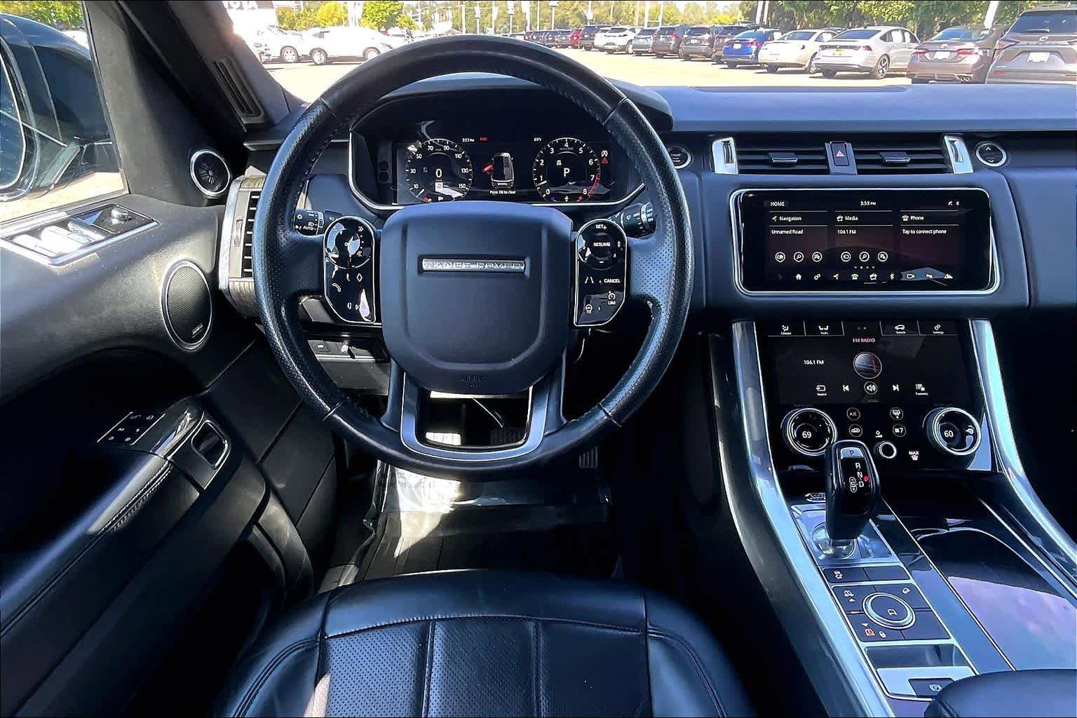 Used 2020 Land Rover Range Rover Sport HSE AWD/4WD image 5