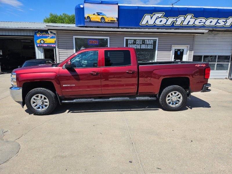 Used 2015 Chevrolet Silverado 2500 LT AWD/4WD image 7