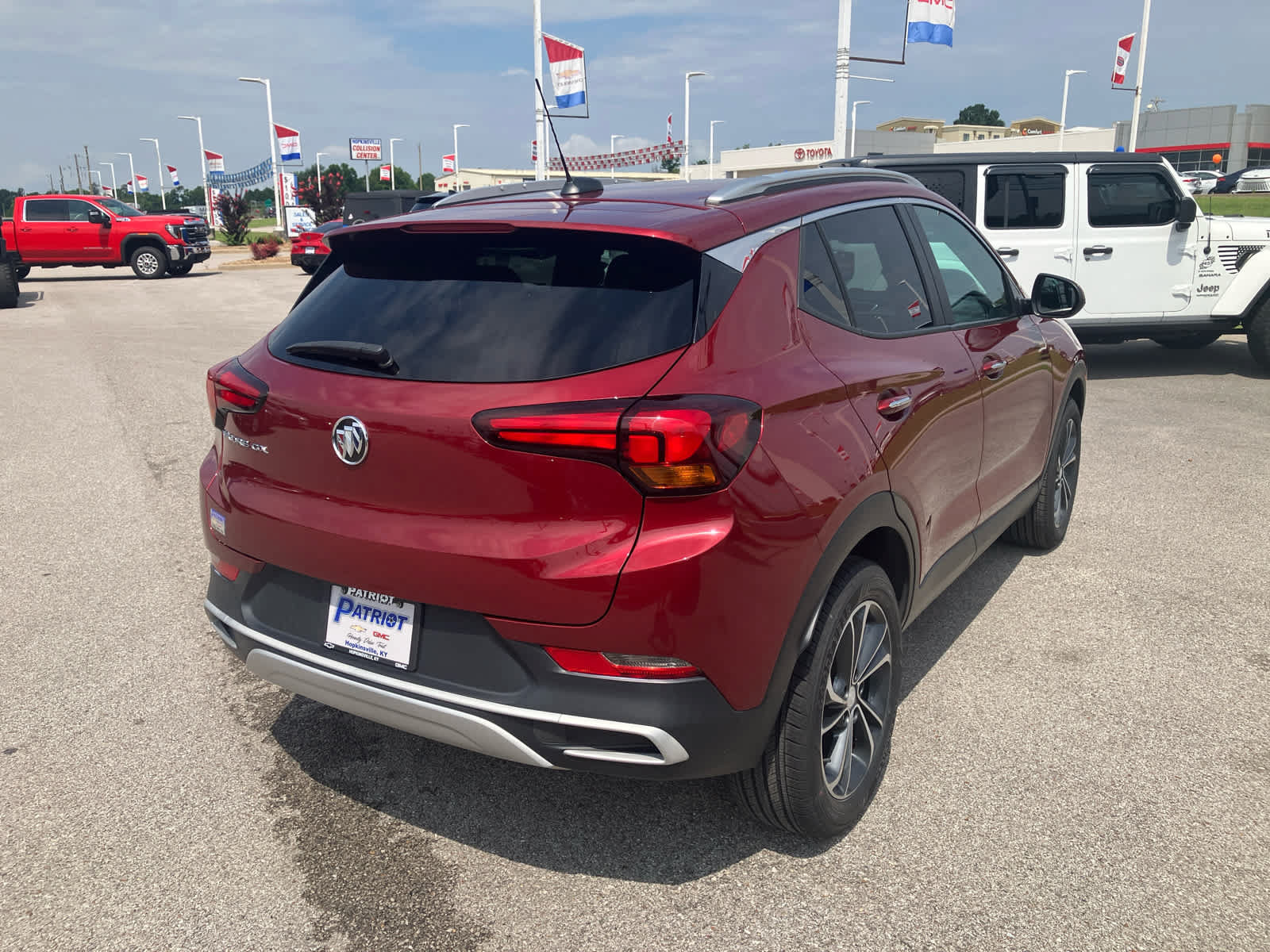 Used 2023 Buick Encore GX Select FWD image 7