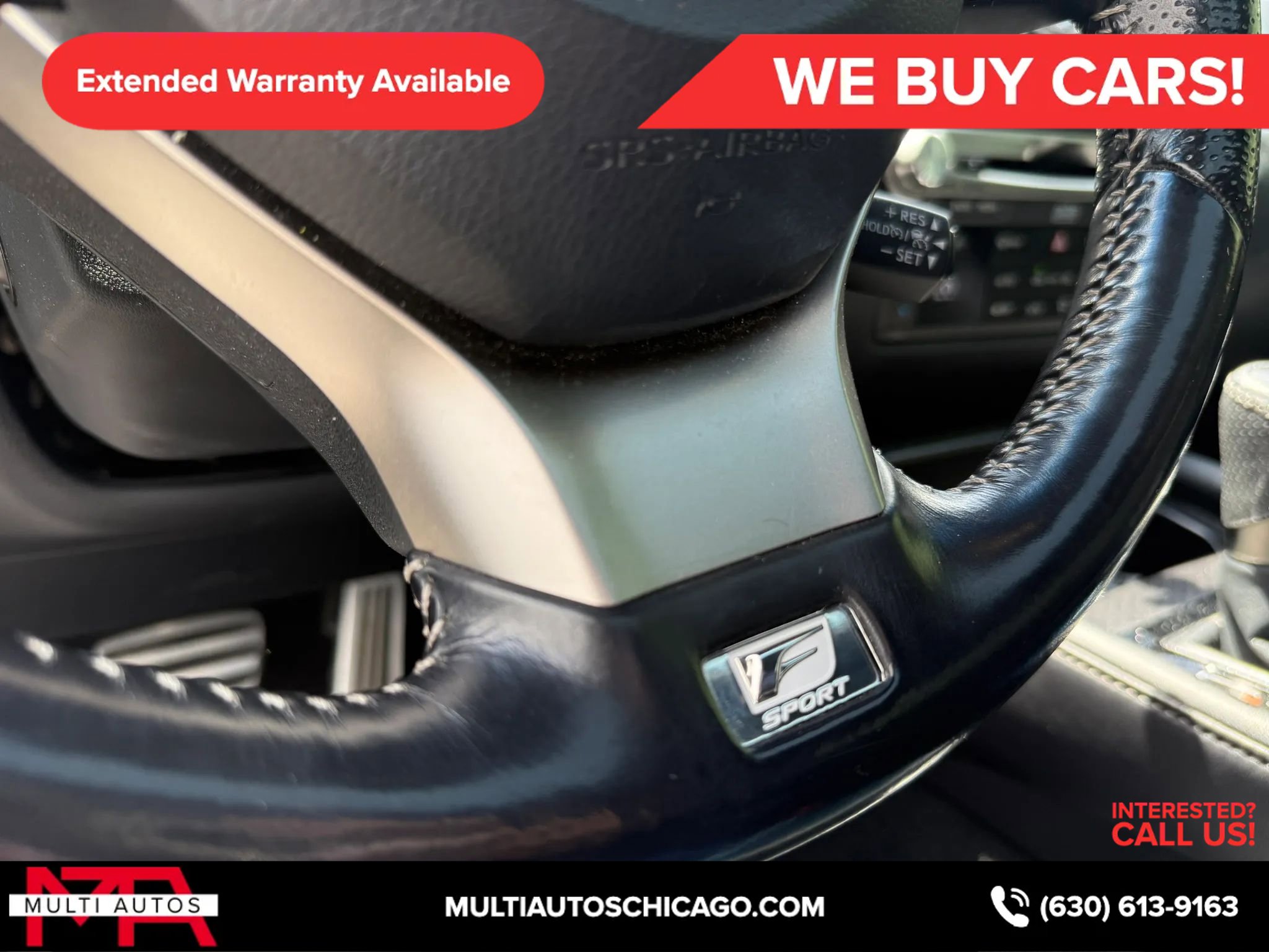 Used 2016 Lexus GS 350 AWD w/ F Sport Package image 9