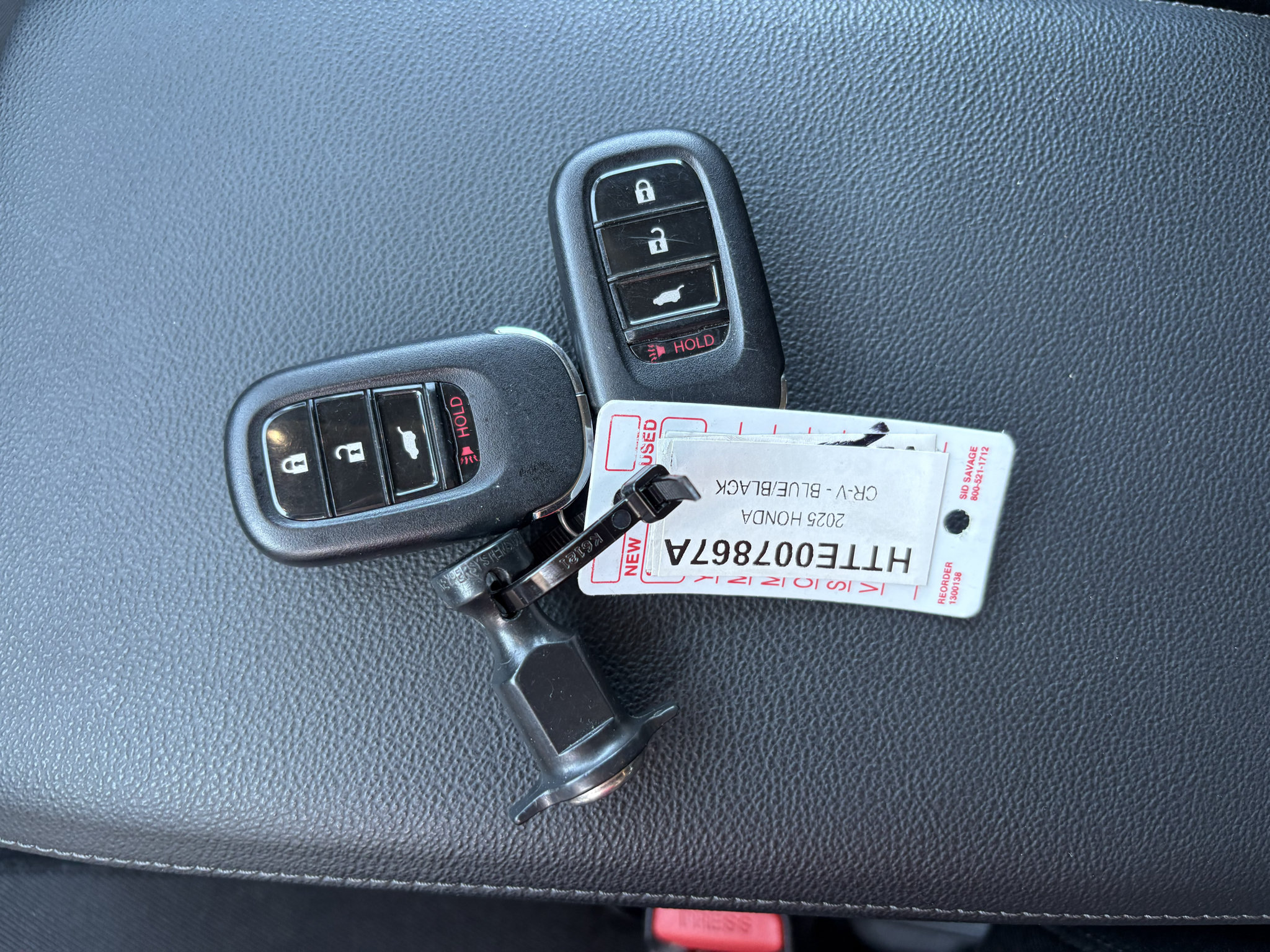 Certified 2025 Honda CR-V LX image 29