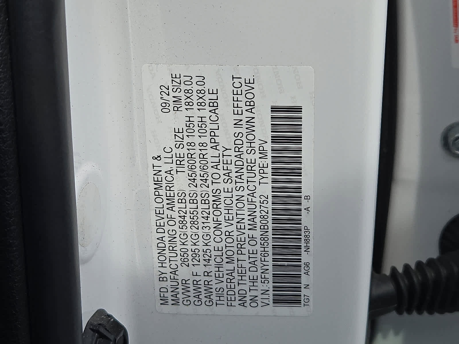 Used 2022 Honda Pilot EX-L image 28