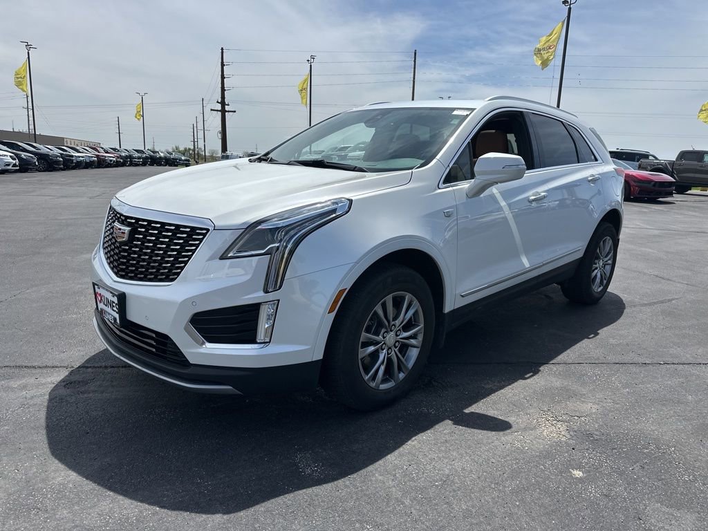Used 2021 Cadillac XT5 Premium Luxury AWD/4WD image 16