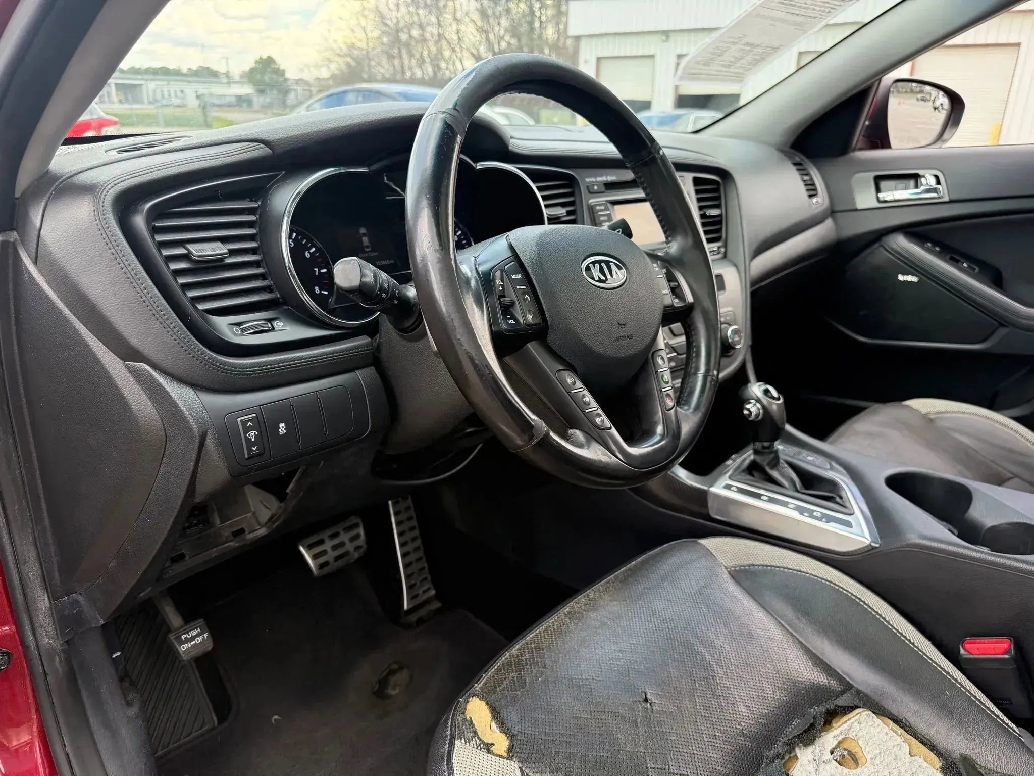 Used 2012 Kia Optima SX w/ Premium Pkg image 17