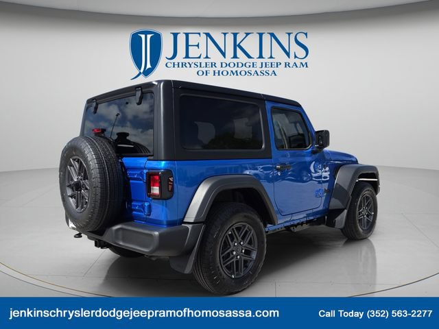 New 2026 Jeep Wrangler Sport AWD/4WD image 4