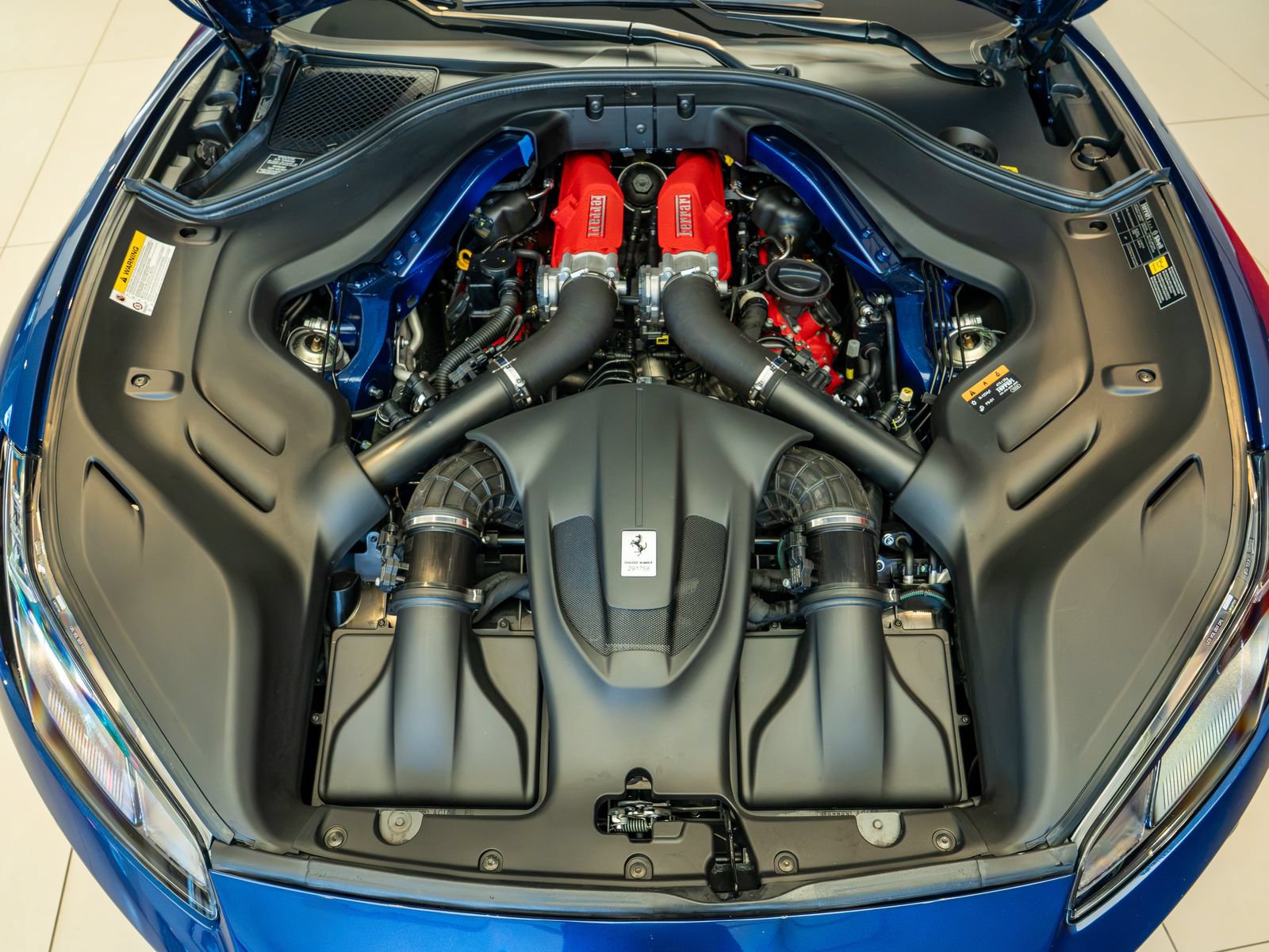 Certified 2023 Ferrari Portofino M RWD image 28