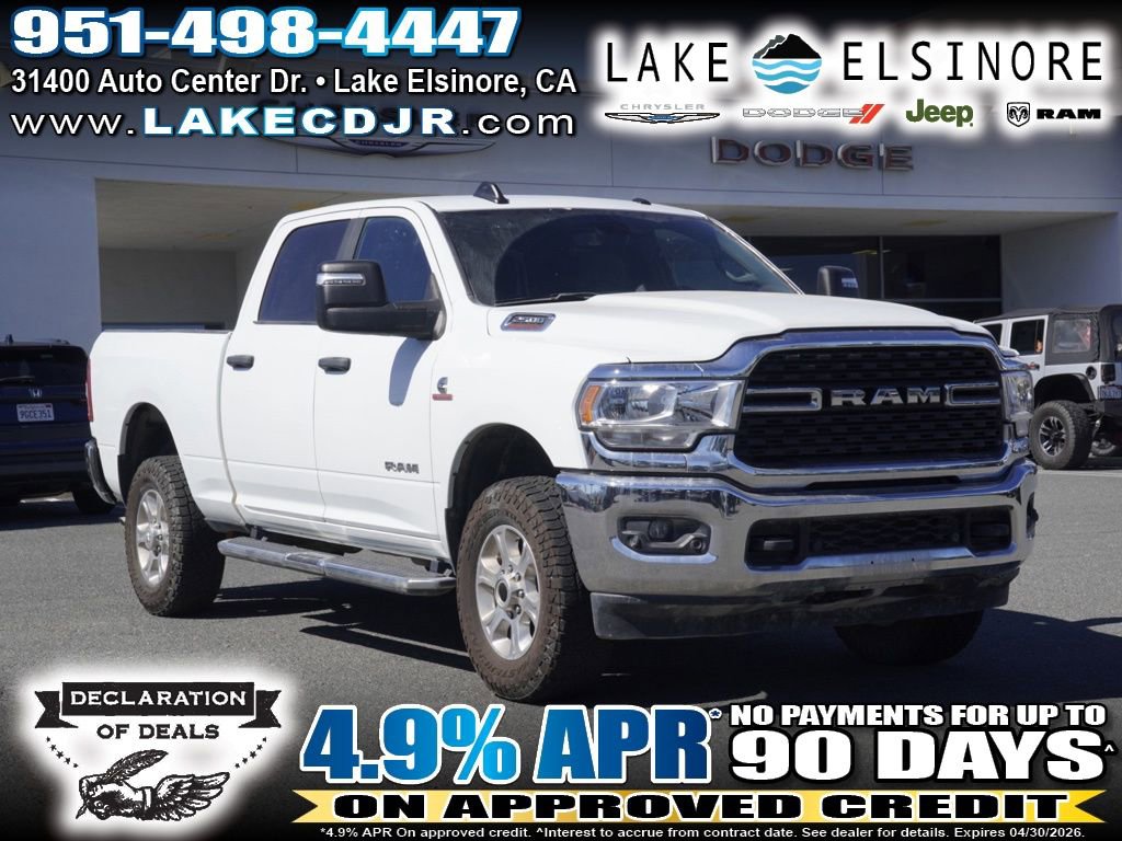 Certified 2024 RAM 2500 Big Horn w/ Off Road Package AWD/4WD image 1