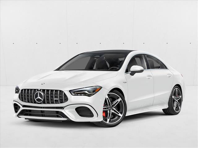 New 2025 Mercedes-Benz CLA 45 AMG 4MATIC