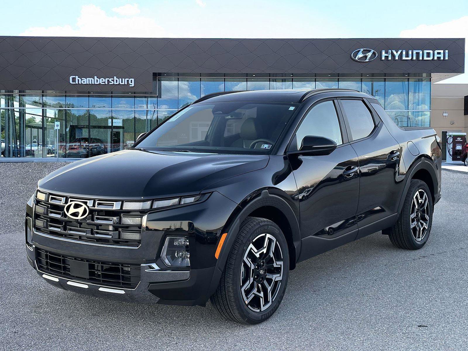 New 2025 Hyundai Santa Cruz Limited image 16