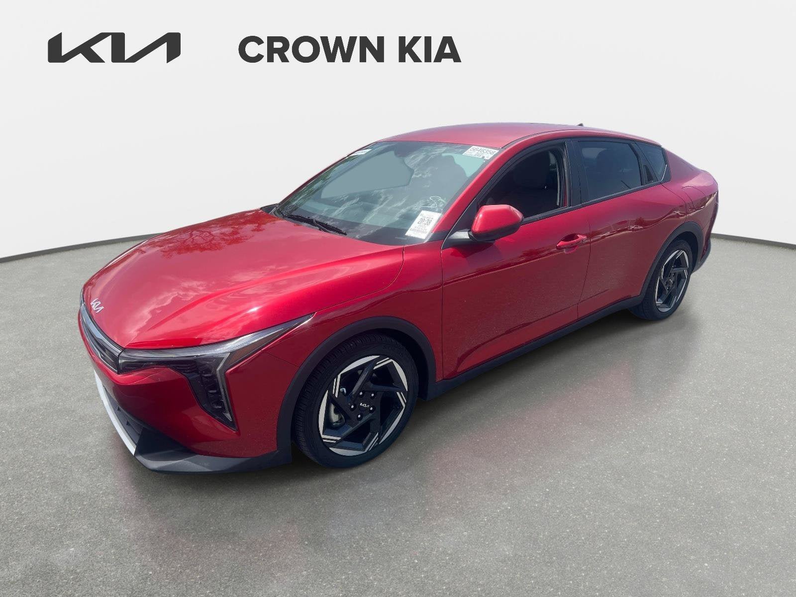 Certified 2025 Kia K4 EX FWD image 1