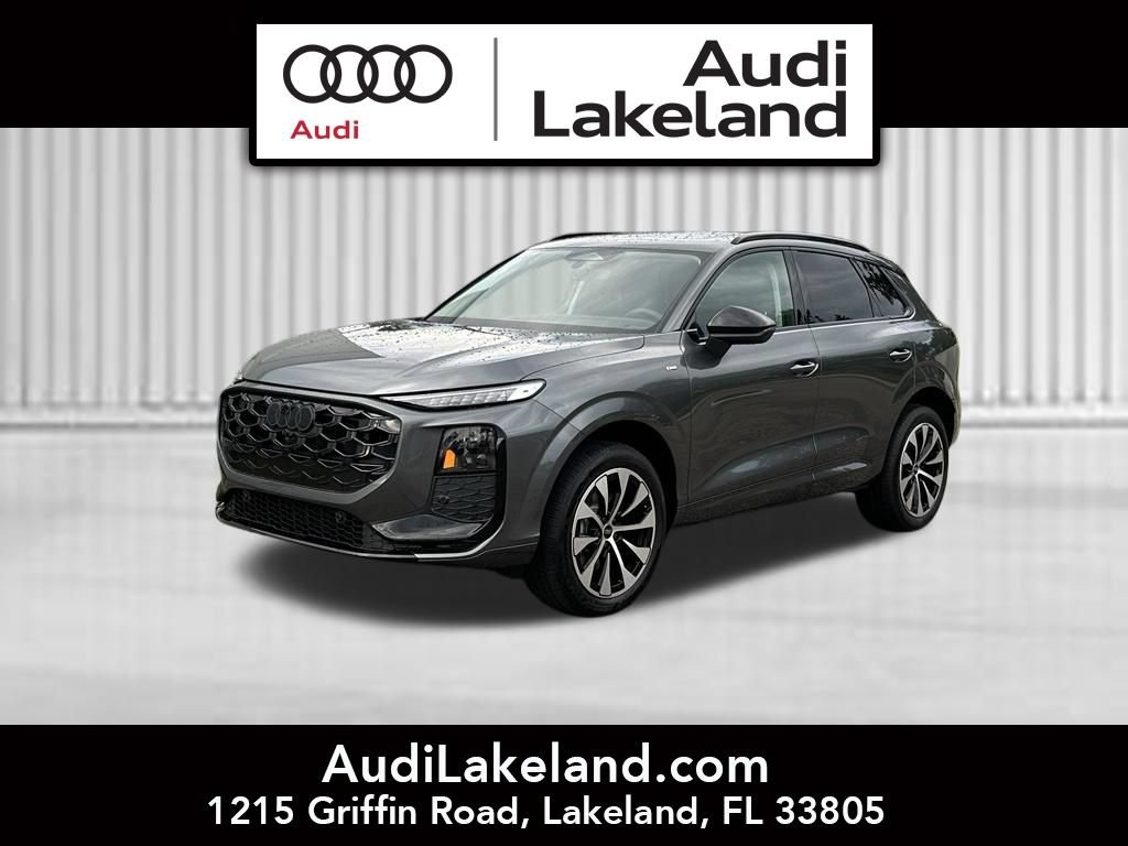 New 2026 Audi Q3 quattro 2.0T AWD/4WD 360° Tour