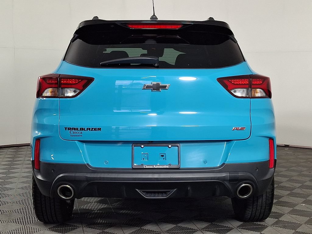 Used 2021 Chevrolet TrailBlazer RS w/ Convenience Package FWD image 8