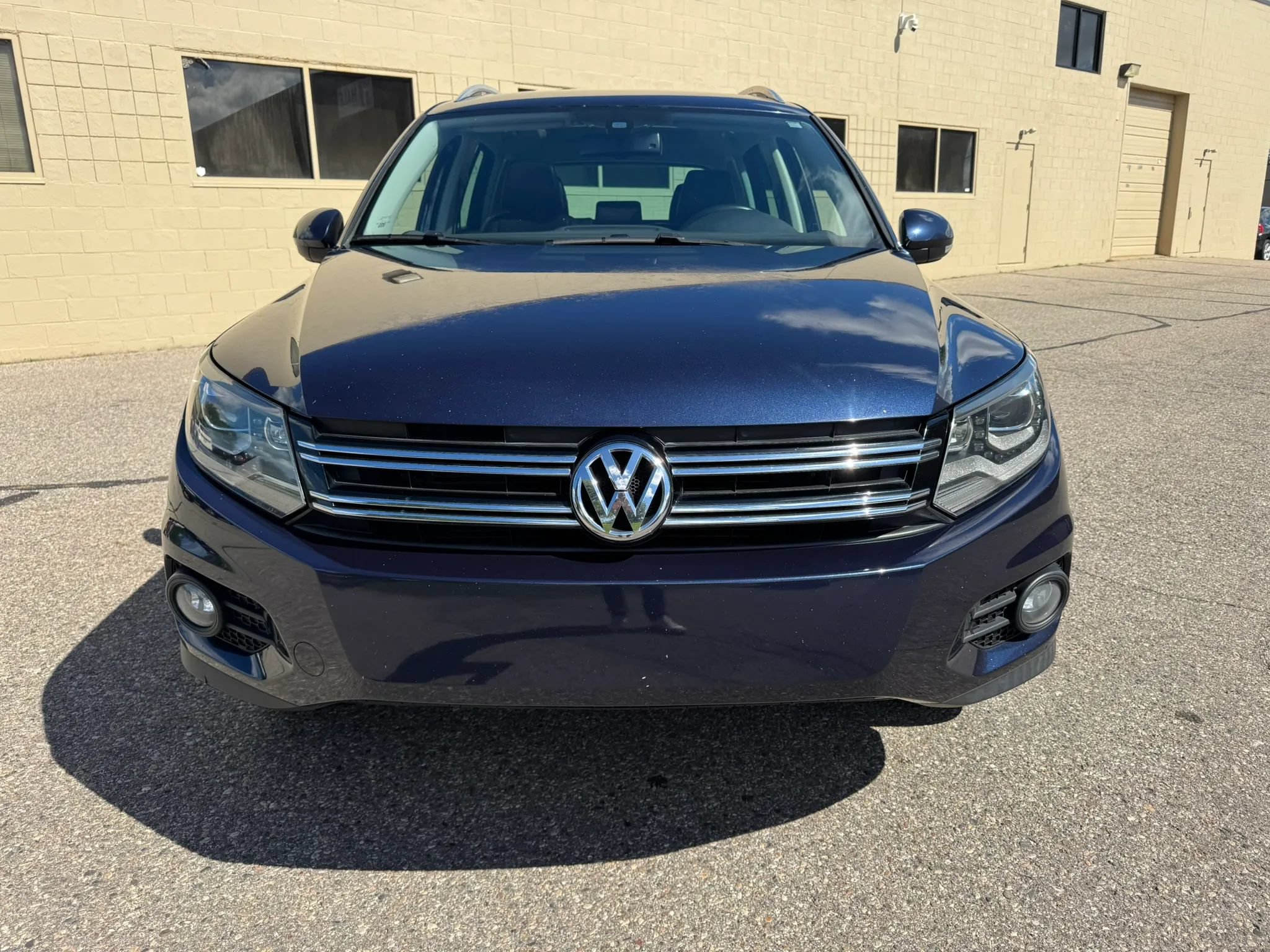 Used 2016 Volkswagen Tiguan S AWD/4WD image 2
