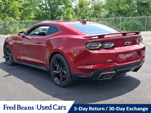 Used 2022 Chevrolet Camaro SS RWD image 11