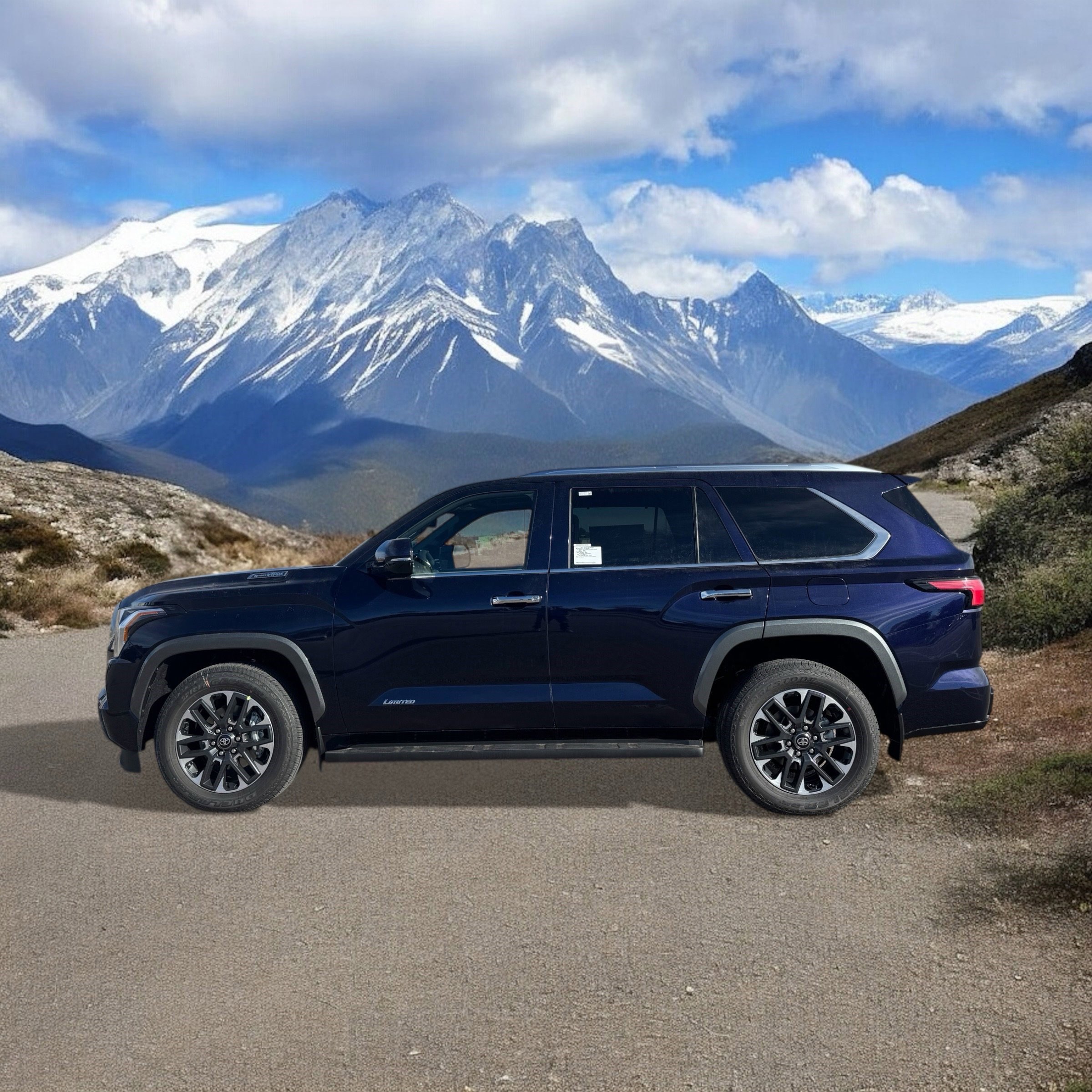 New 2026 Toyota Sequoia Limited image 2