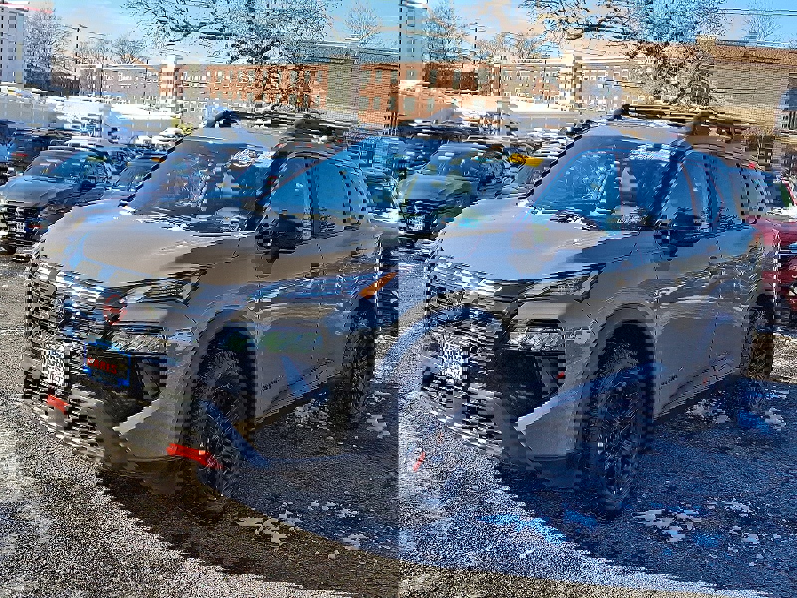 Used 2025 Nissan Rogue Rock Creek w/ Rock Creek Premium Package image 3