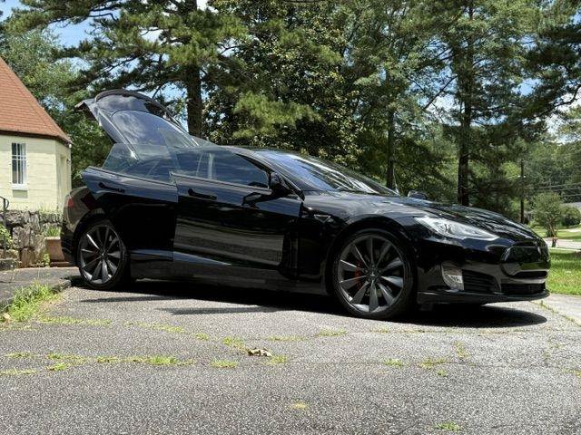 Used 2016 Tesla Model S P90D AWD/4WD image 36