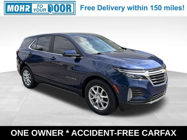 Used 2022 Chevrolet Equinox LT FWD image 8