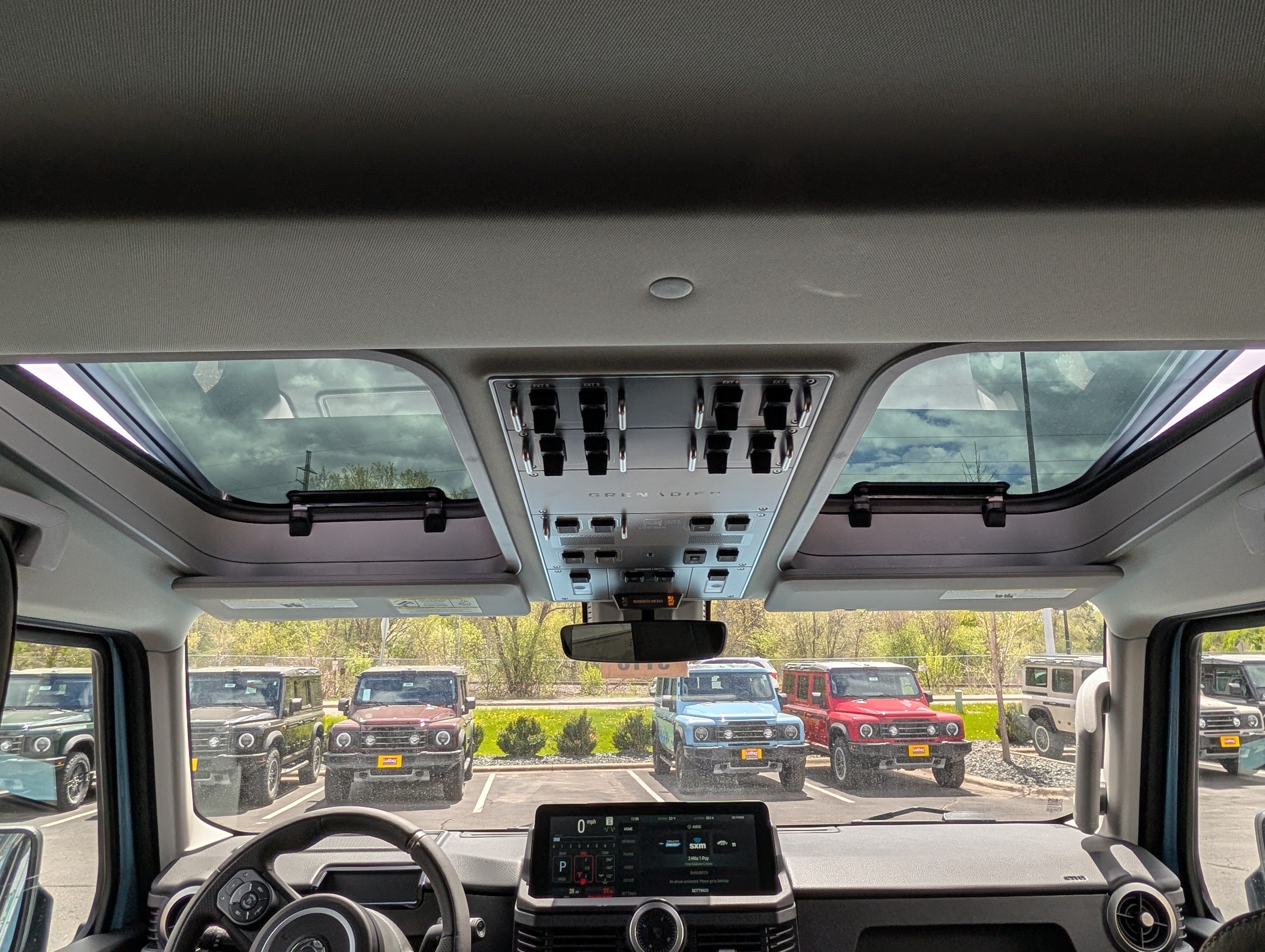 New 2026 INEOS Grenadier Station Wagon AWD/4WD image 32
