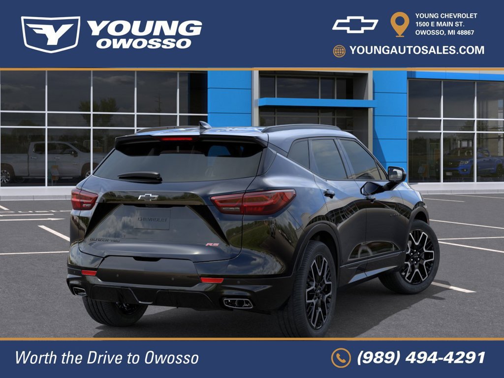 New 2026 Chevrolet Blazer RS w/ Driver Confidence II Package AWD/4WD image 5