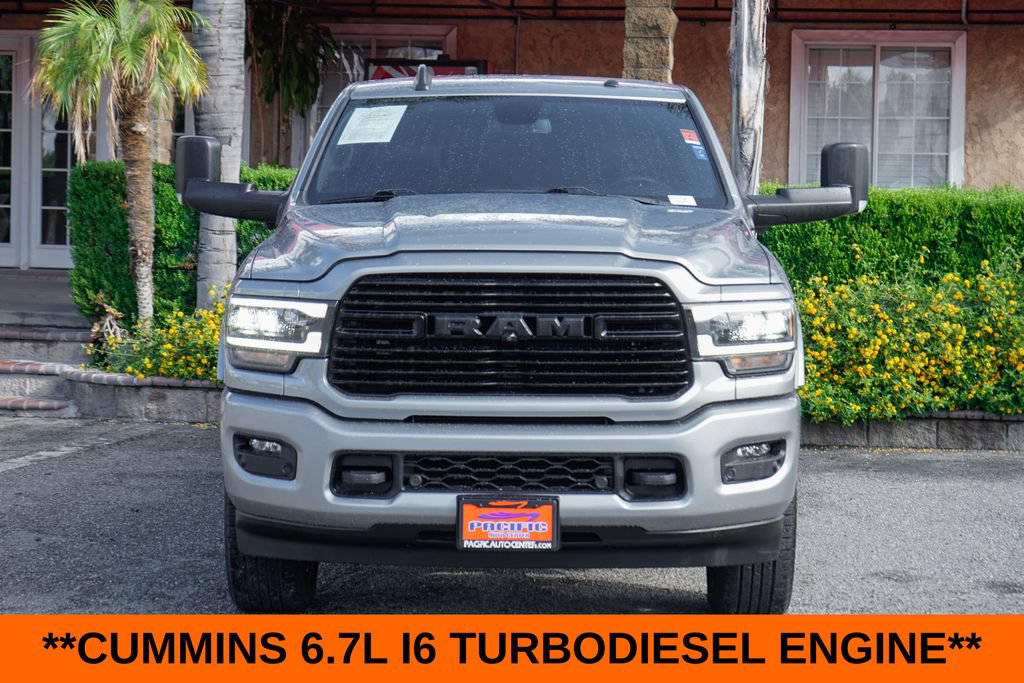 Used 2022 RAM 2500 Laramie w/ Night Edition AWD/4WD image 3