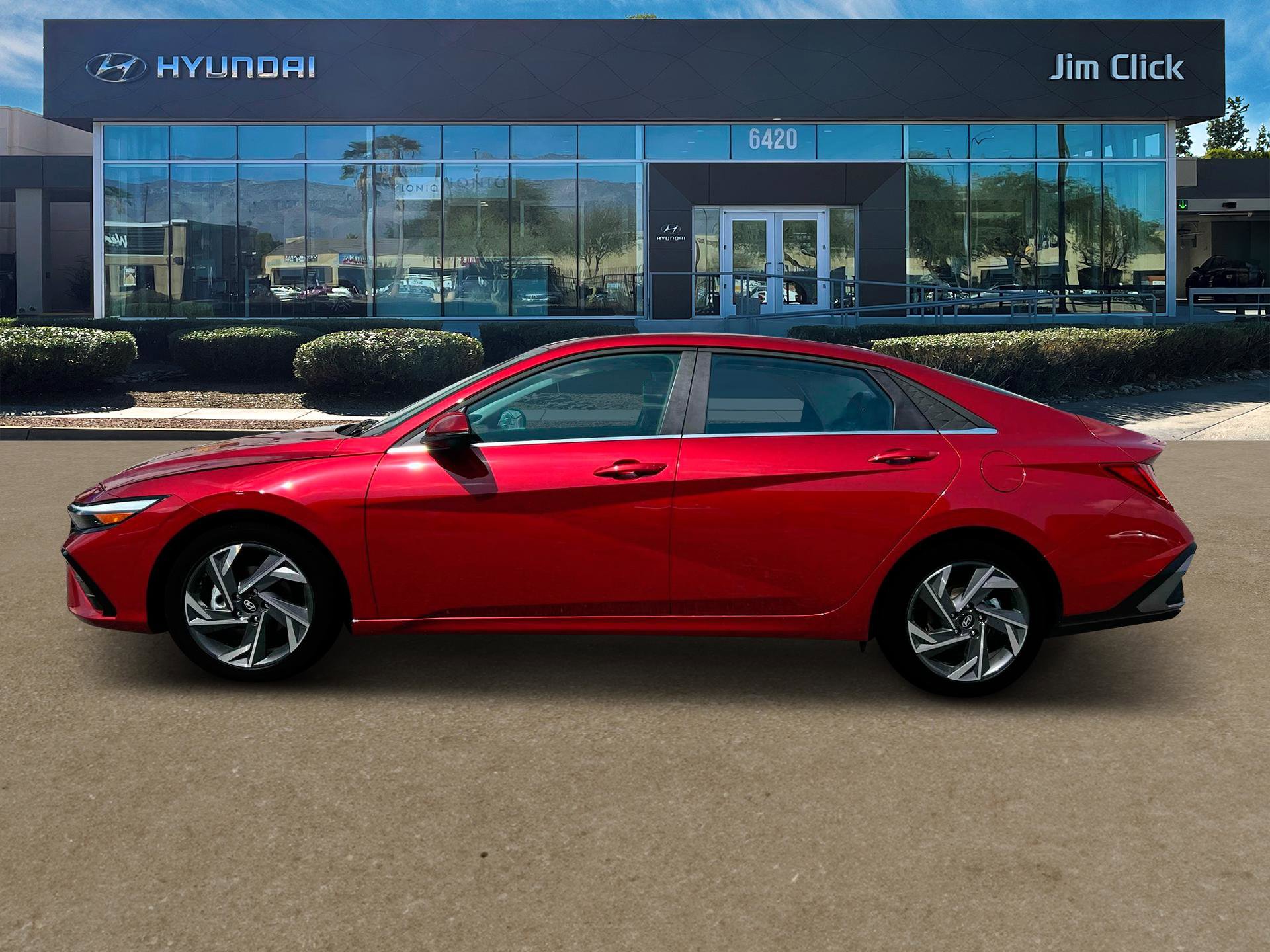 New 2025 Hyundai Elantra Limited image 3
