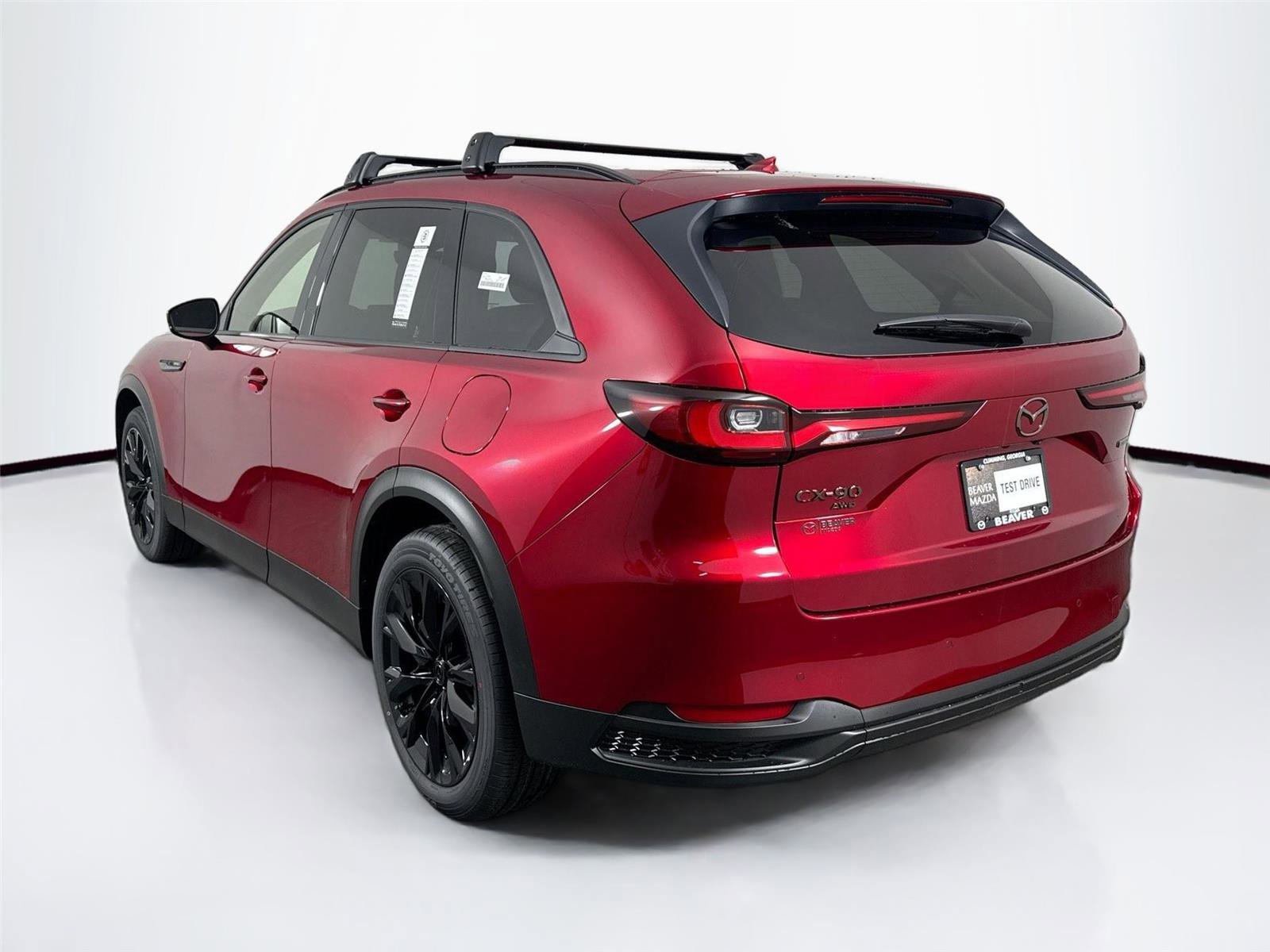 New 2026 MAZDA CX-90 3.3 Turbo w/ Premium Sport Pkg image 2
