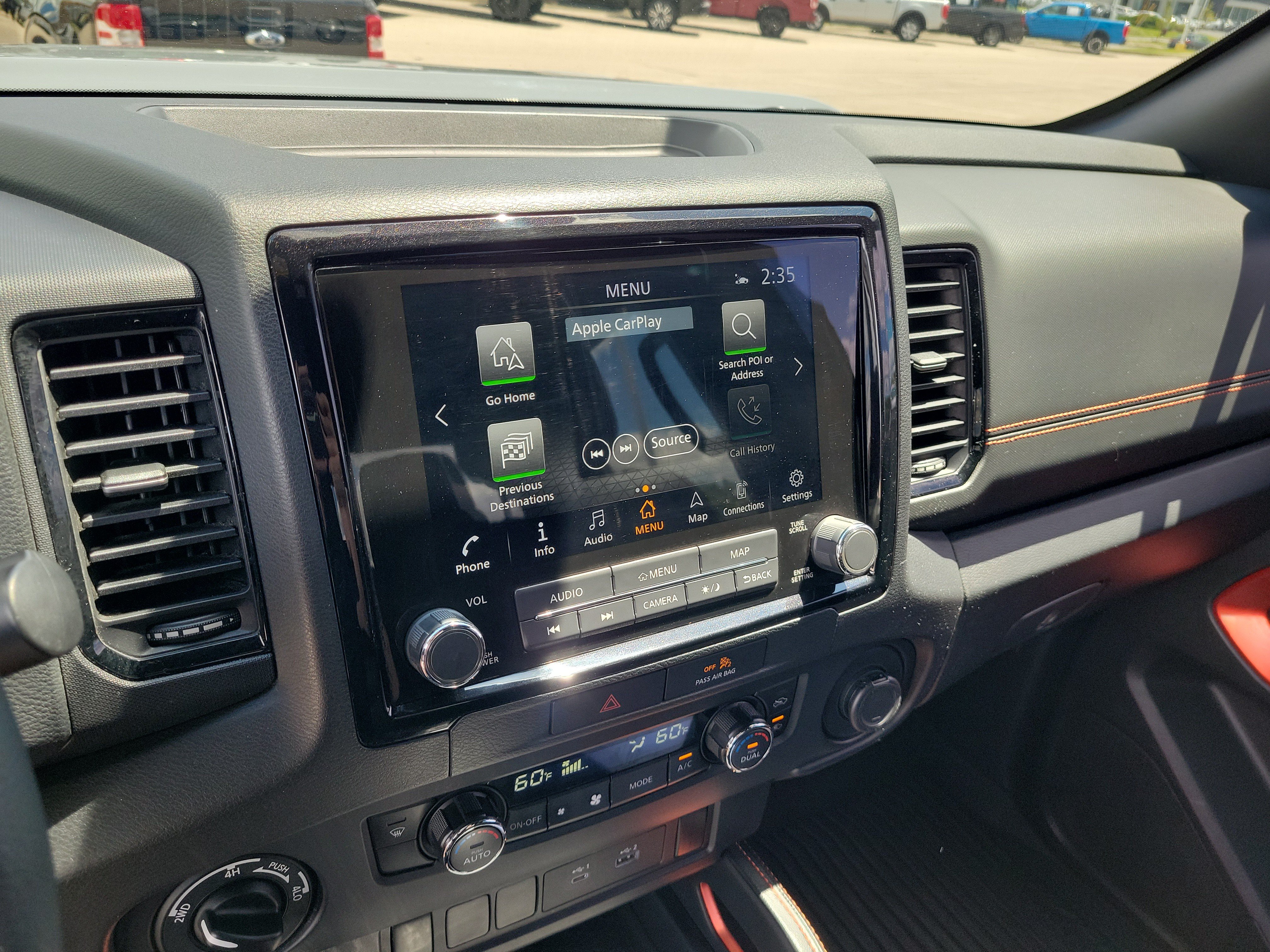 Used 2022 Nissan Frontier PRO-4X w/ Off-Road Protection Package AWD/4WD image 27