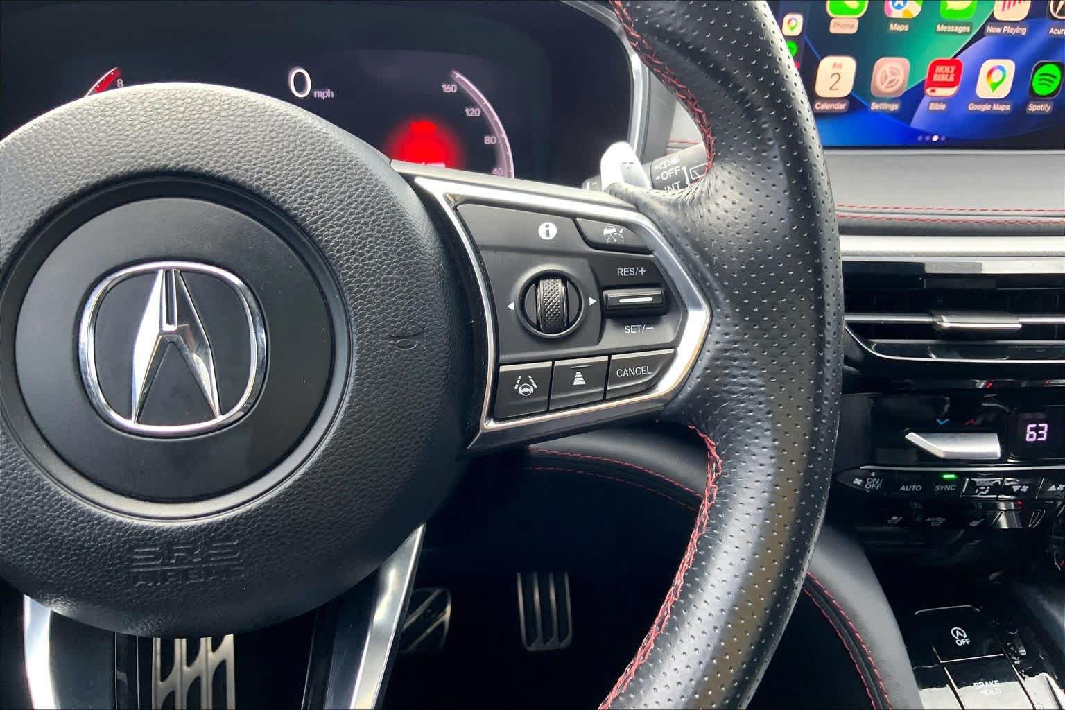 Used 2022 Acura MDX A-Spec AWD/4WD image 25
