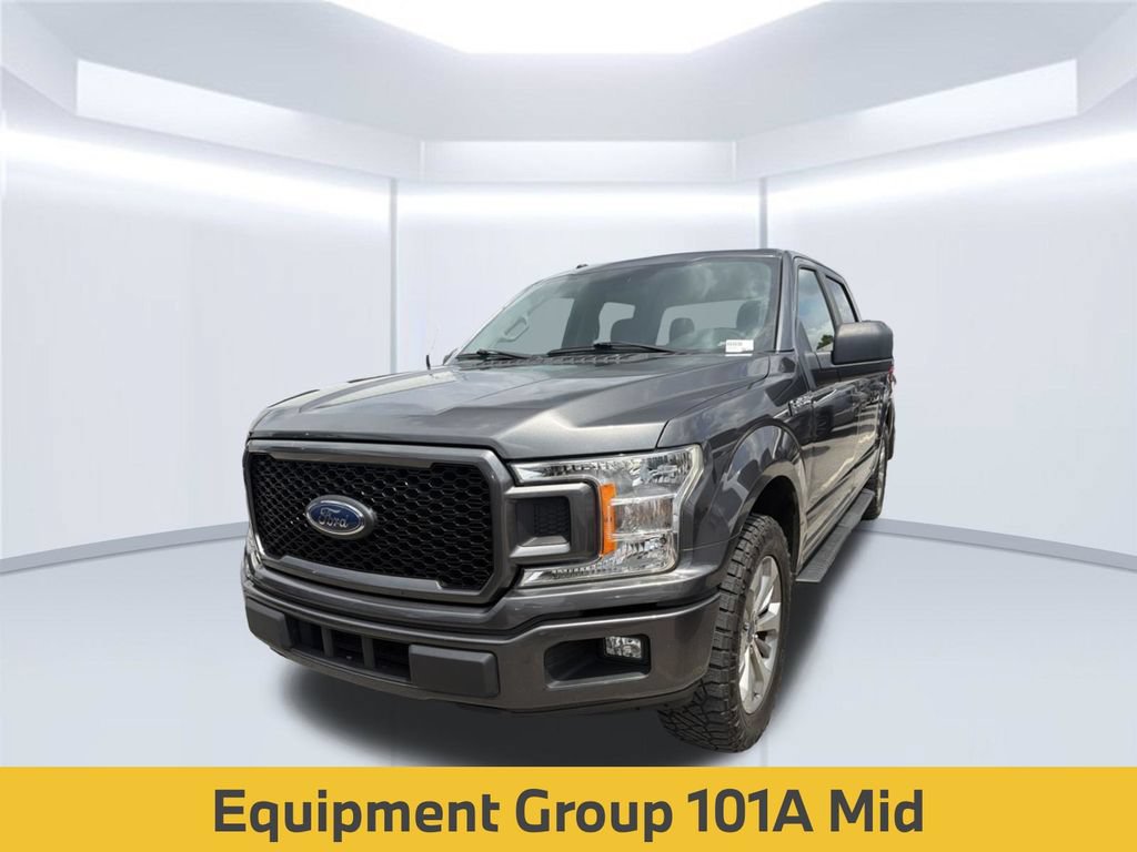 Used 2018 Ford F150 XL w/ Equipment Group 101A Mid RWD image 2