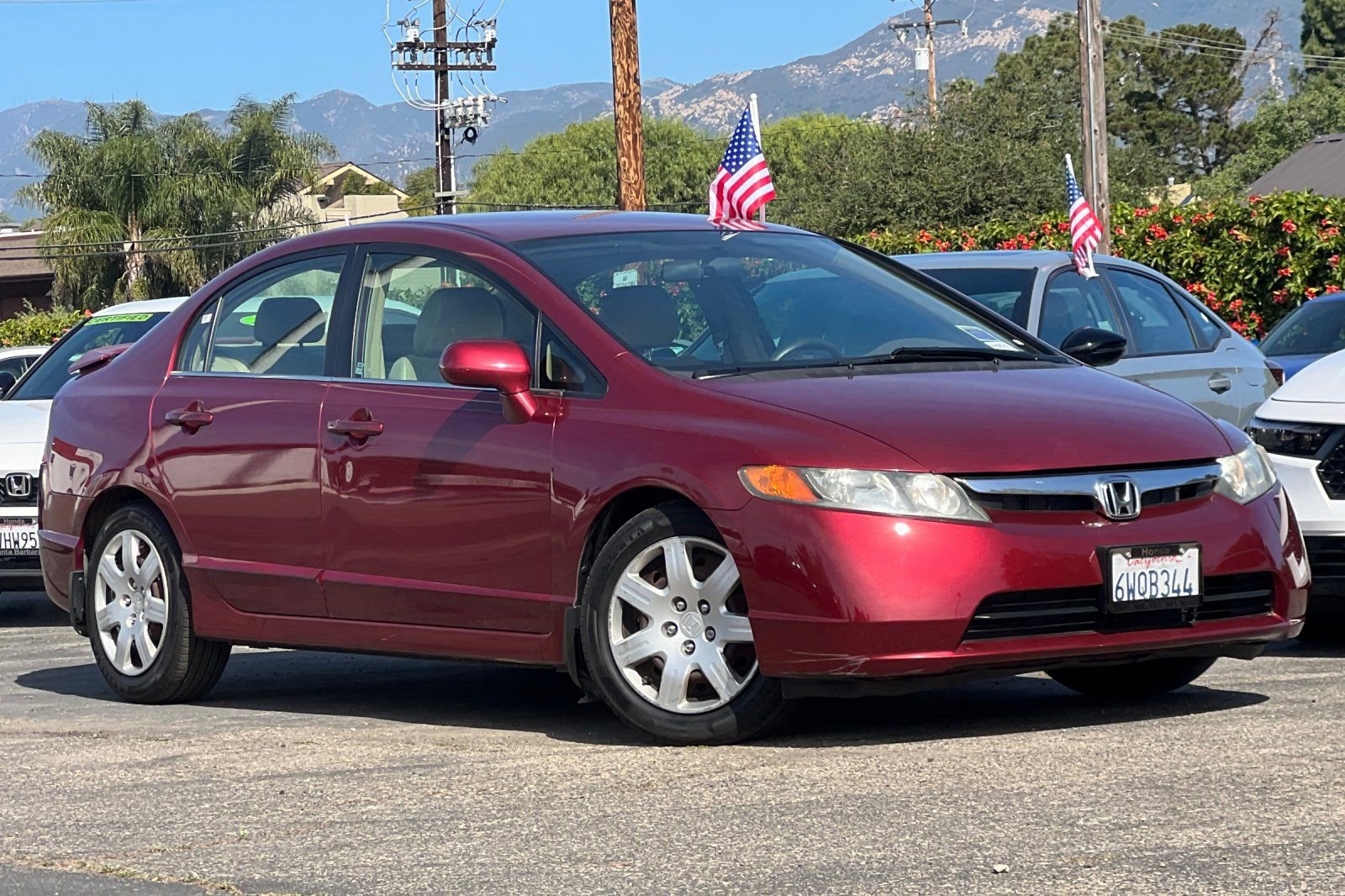Used 2006 Honda Civic LX image 2