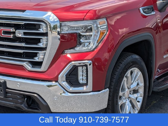 Used 2019 GMC Sierra 1500 SLT w/ SLT Premium Plus Package AWD/4WD image 9