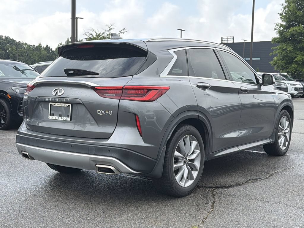 Used 2021 INFINITI QX50 Luxe w/ Cargo Package AWD/4WD image 5