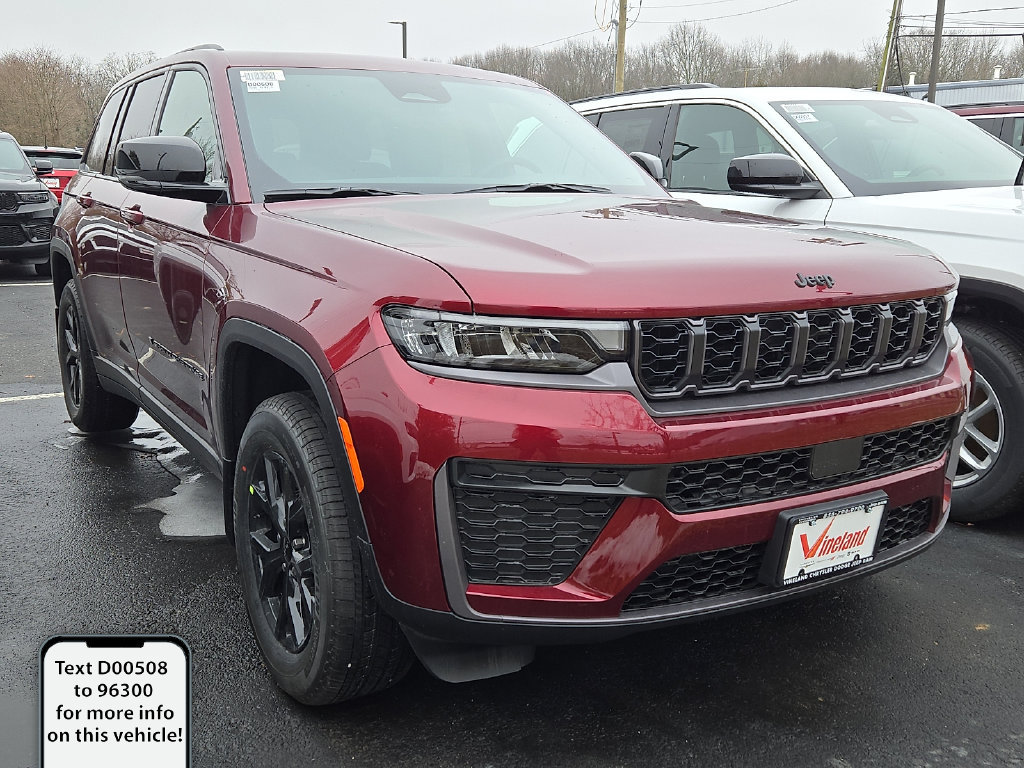 New 2026 Jeep Grand Cherokee Altitude AWD/4WD image 1