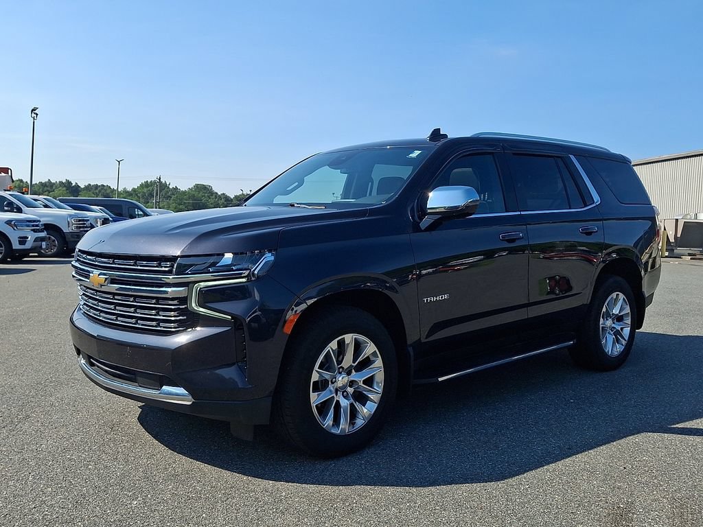 Used 2023 Chevrolet Tahoe Premier AWD/4WD image 3