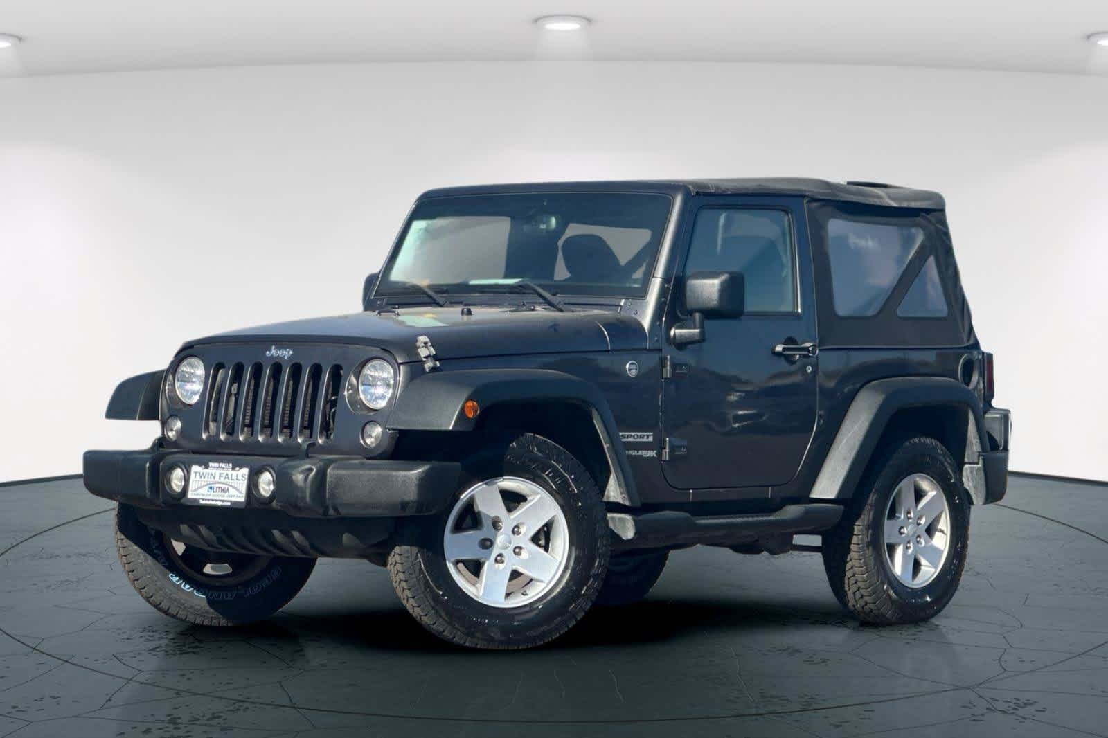 Used 2018 Jeep Wrangler Sport AWD/4WD image 1