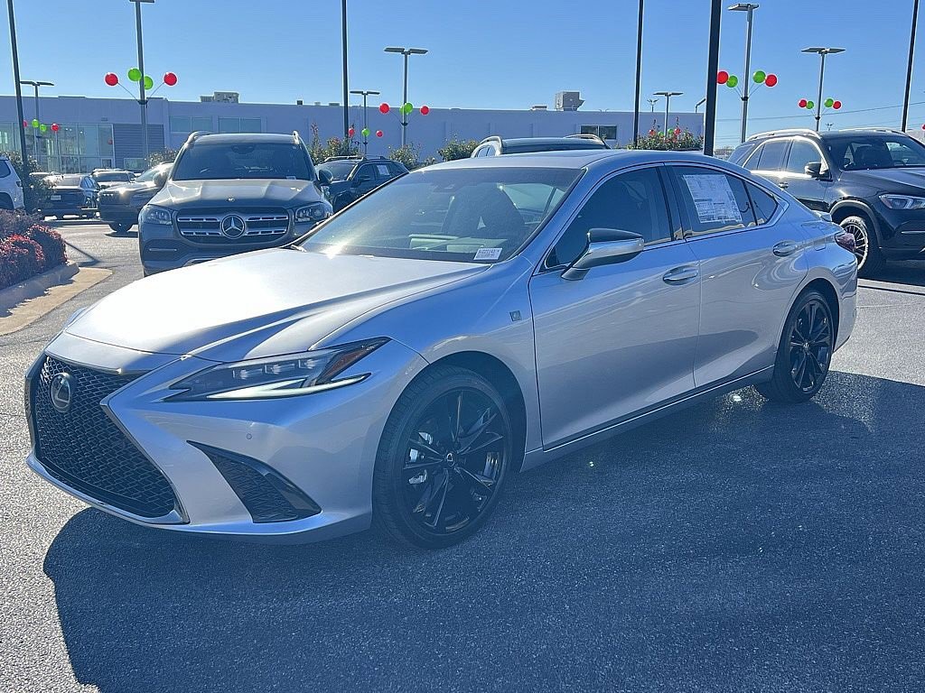 New 2025 Lexus ES 350 w/ Premium Package image 5