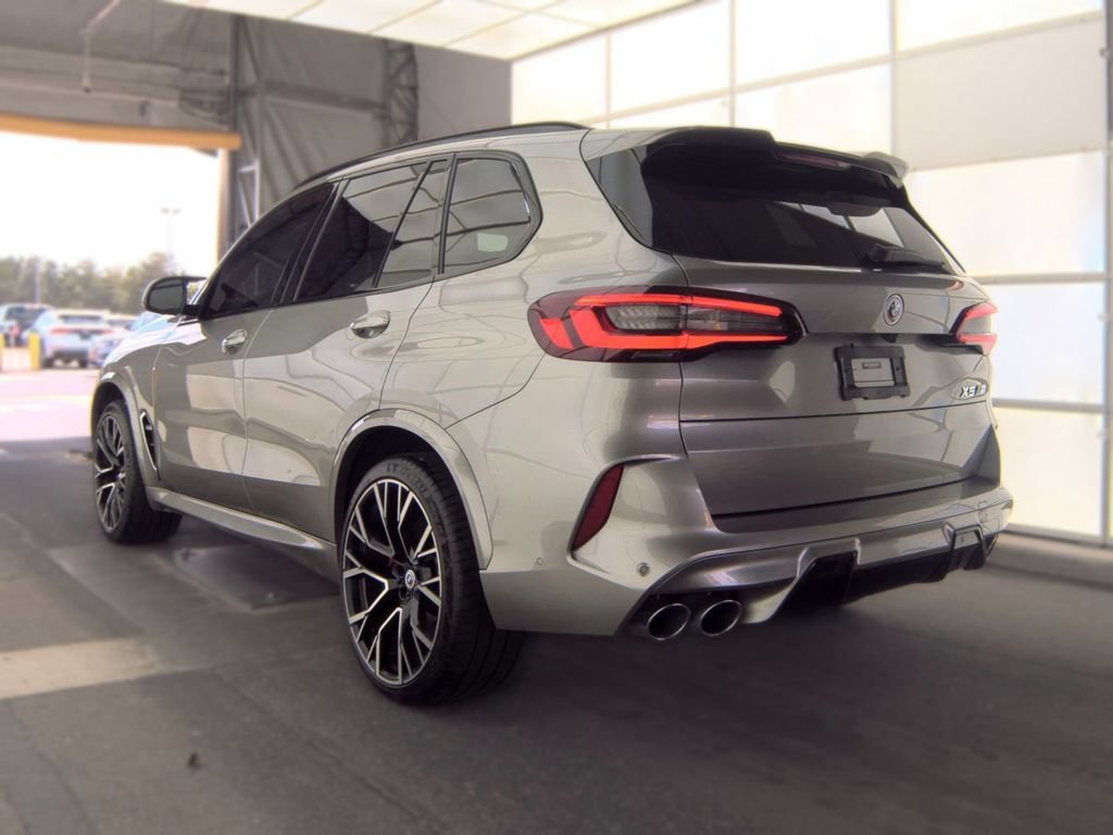 Used 2023 BMW X5 M w/ Executive Package AWD/4WD image 5