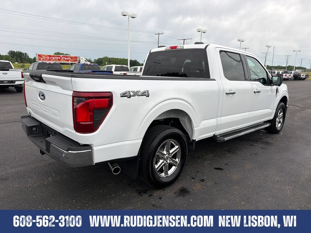 Used 2024 Ford F150 XLT w/ Tow/Haul Package AWD/4WD image 6