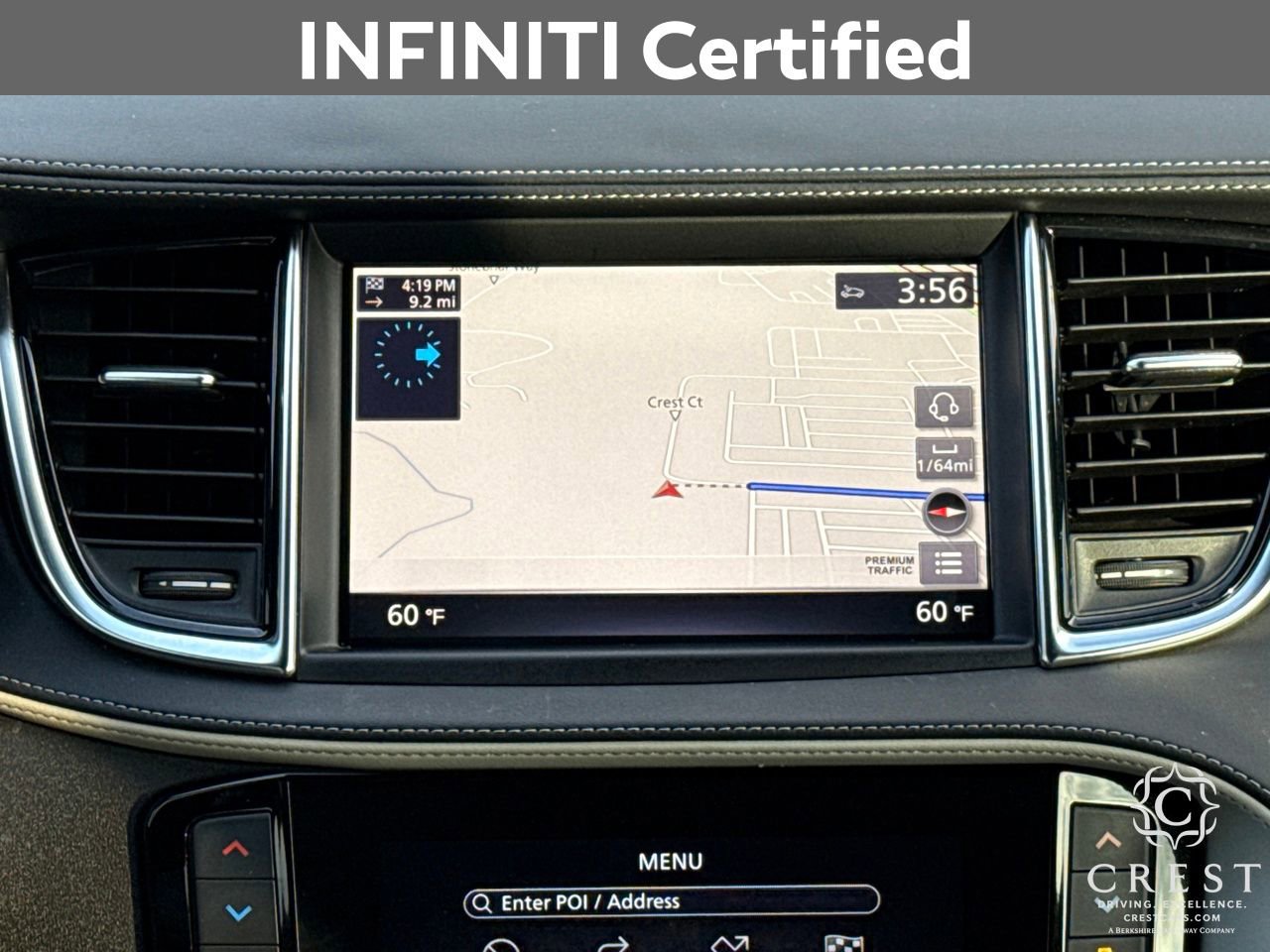 Certified 2023 INFINITI QX55 Essential w/ Accent Package image 22