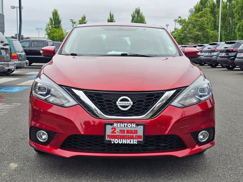 Used 2017 Nissan Sentra SR w/ Electronics Package FWD image 2
