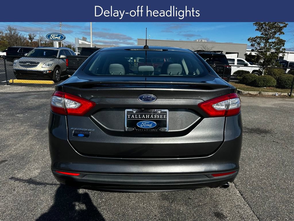 Used 2016 Ford Fusion S w/ Equipment Group 101A image 6