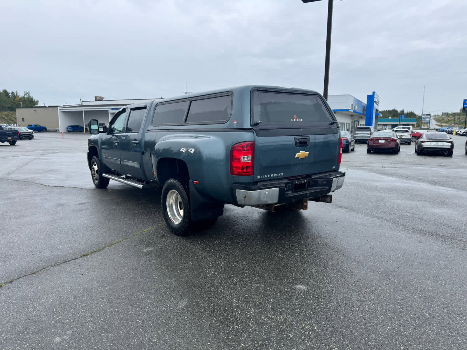 Used 2014 Chevrolet Silverado 3500 LTZ w/ LTZ Plus Package image 3