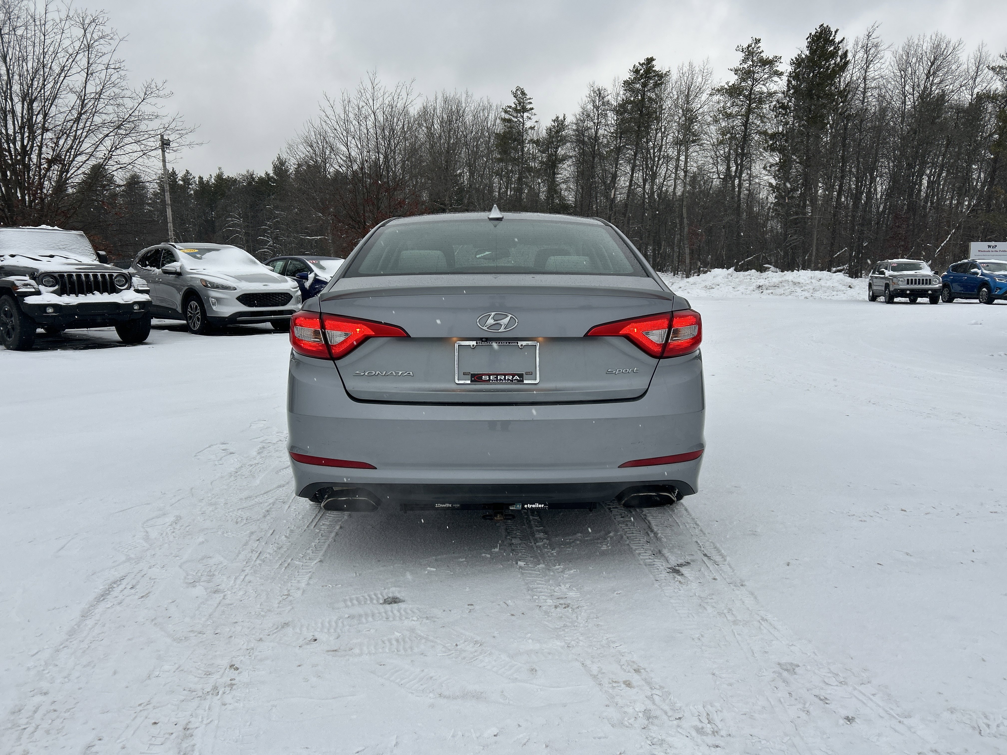 Used 2015 Hyundai Sonata Sport image 4