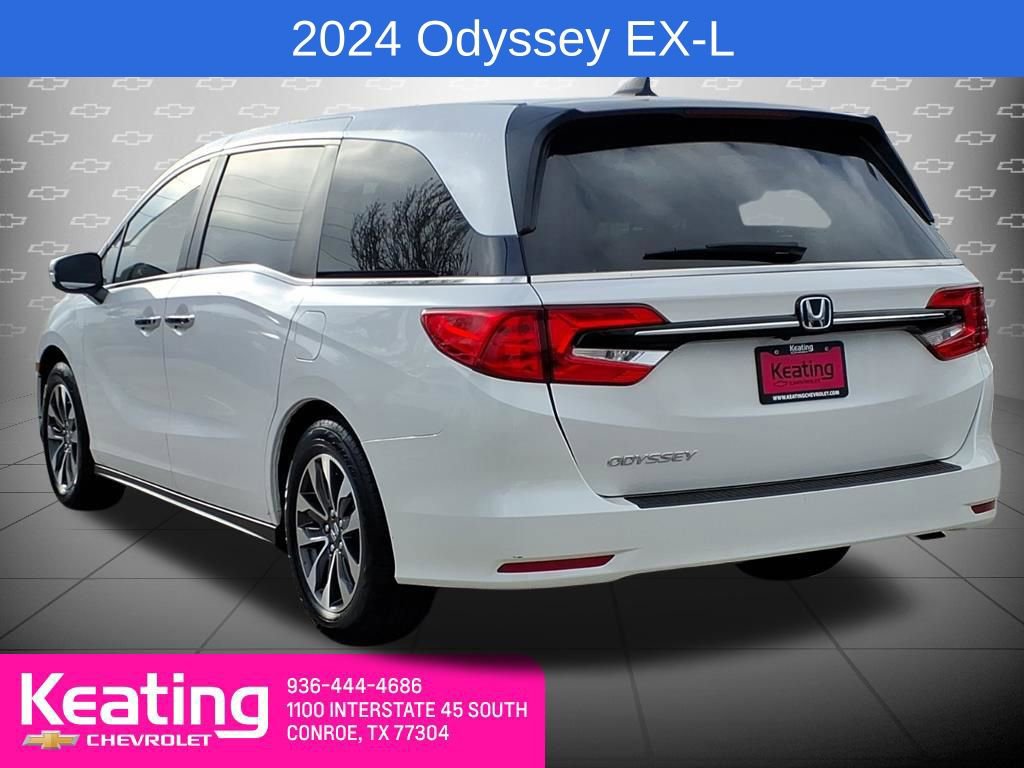 Used 2024 Honda Odyssey EX-L image 2