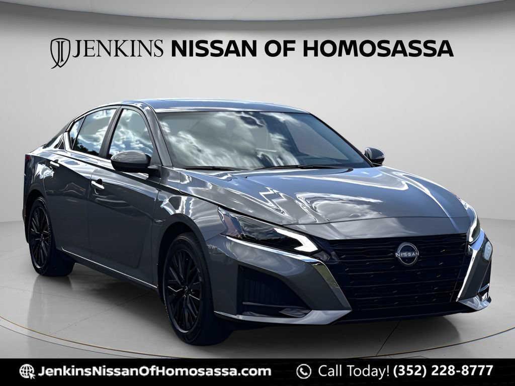New 2025 Nissan Altima 2.5 SV w/ SV Special Edition Package FWD video 1