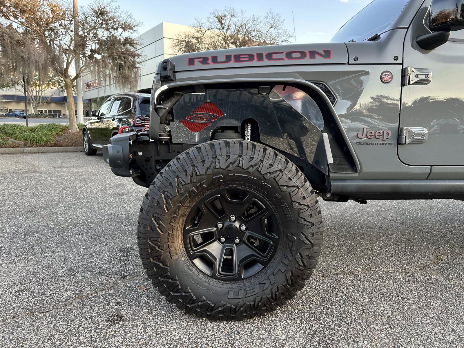 Used 2023 Jeep Gladiator Rubicon w/ LED Lighting Group image 10