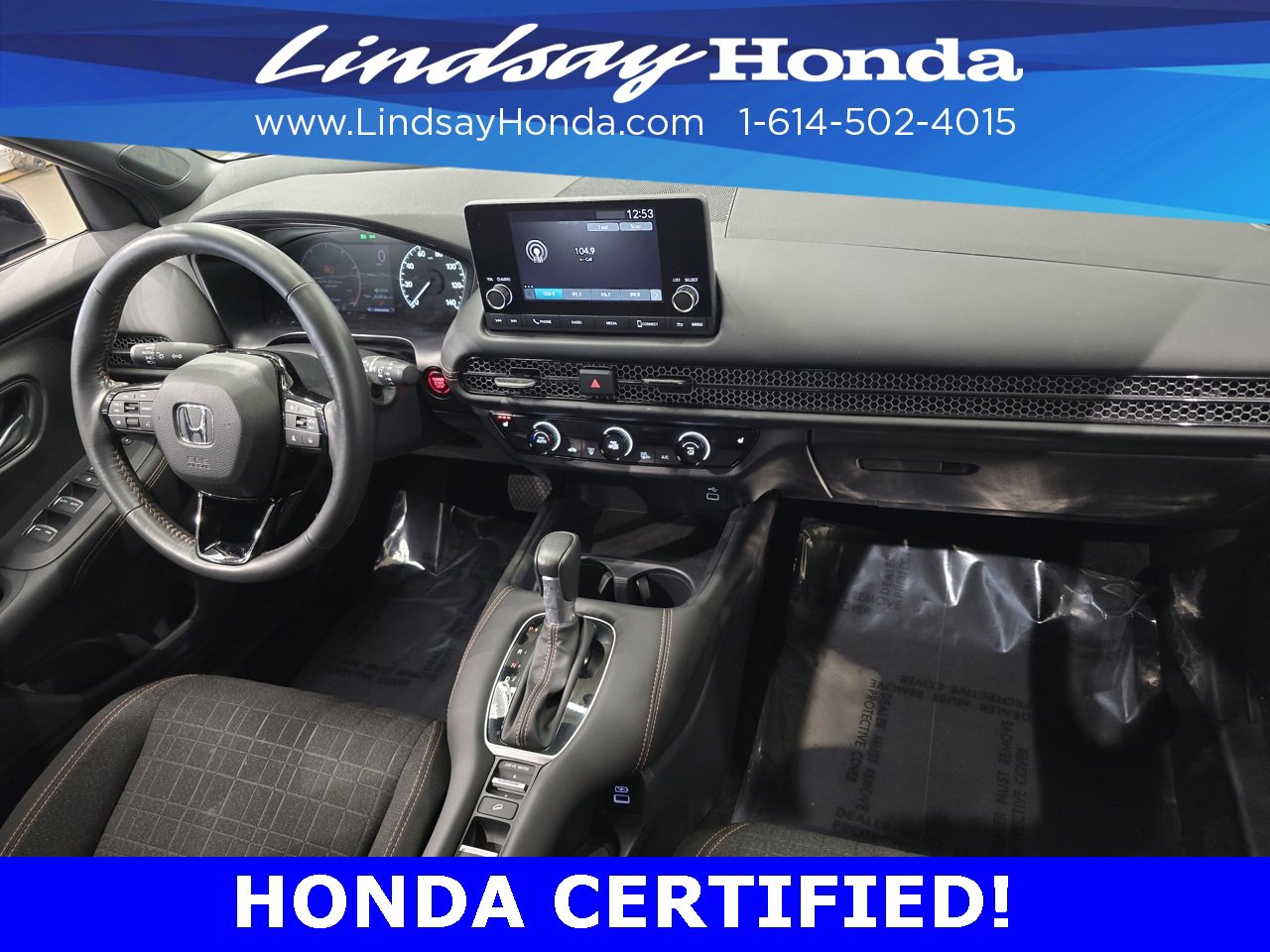 Used 2023 Honda HR-V Sport image 10